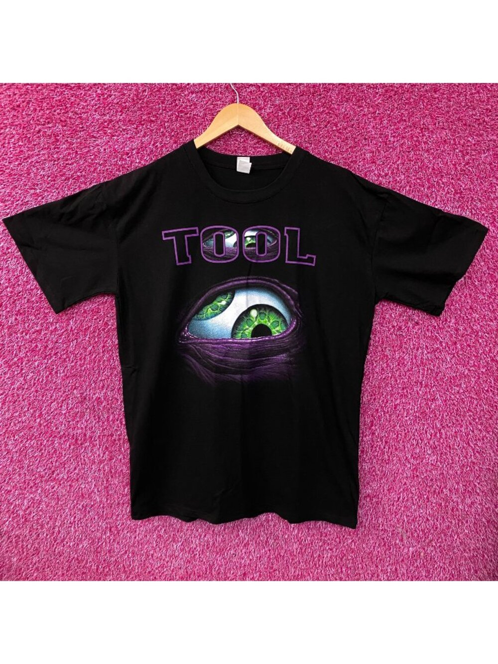 Tool Aenima Eye Album Cover Rock Band T-Shirt XL